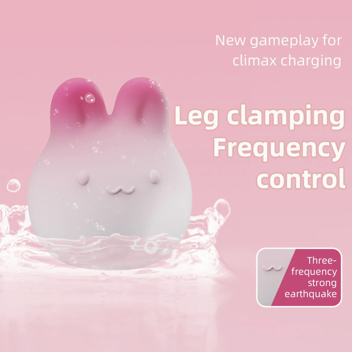 Air-Pulse Technology Rabbit Vibrator & Clitoral Massager