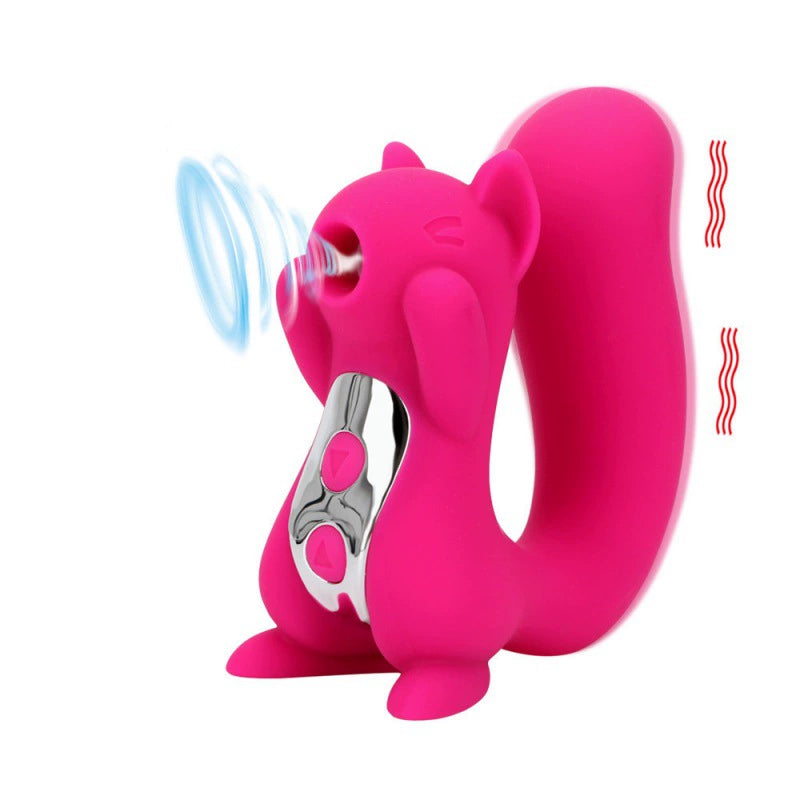 Squirrel Sucking Sex Toy Cute Design
