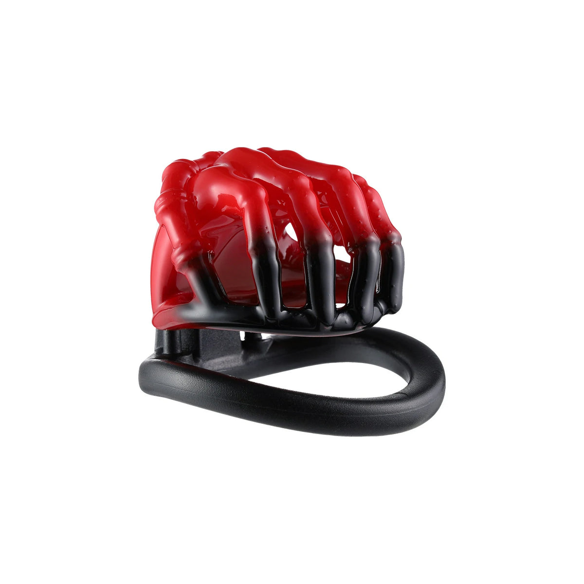 Skeleton Hand Chastity Cage – 5 Size Adjustable Rings