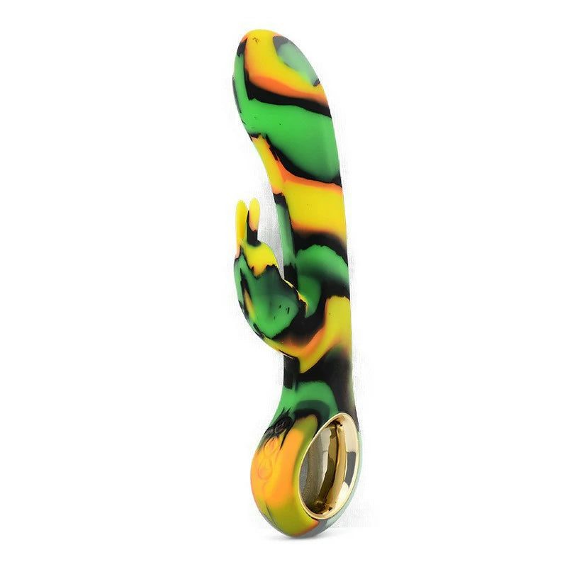 ChromaThrill Heated G-Spot & Clitoral Vibrator