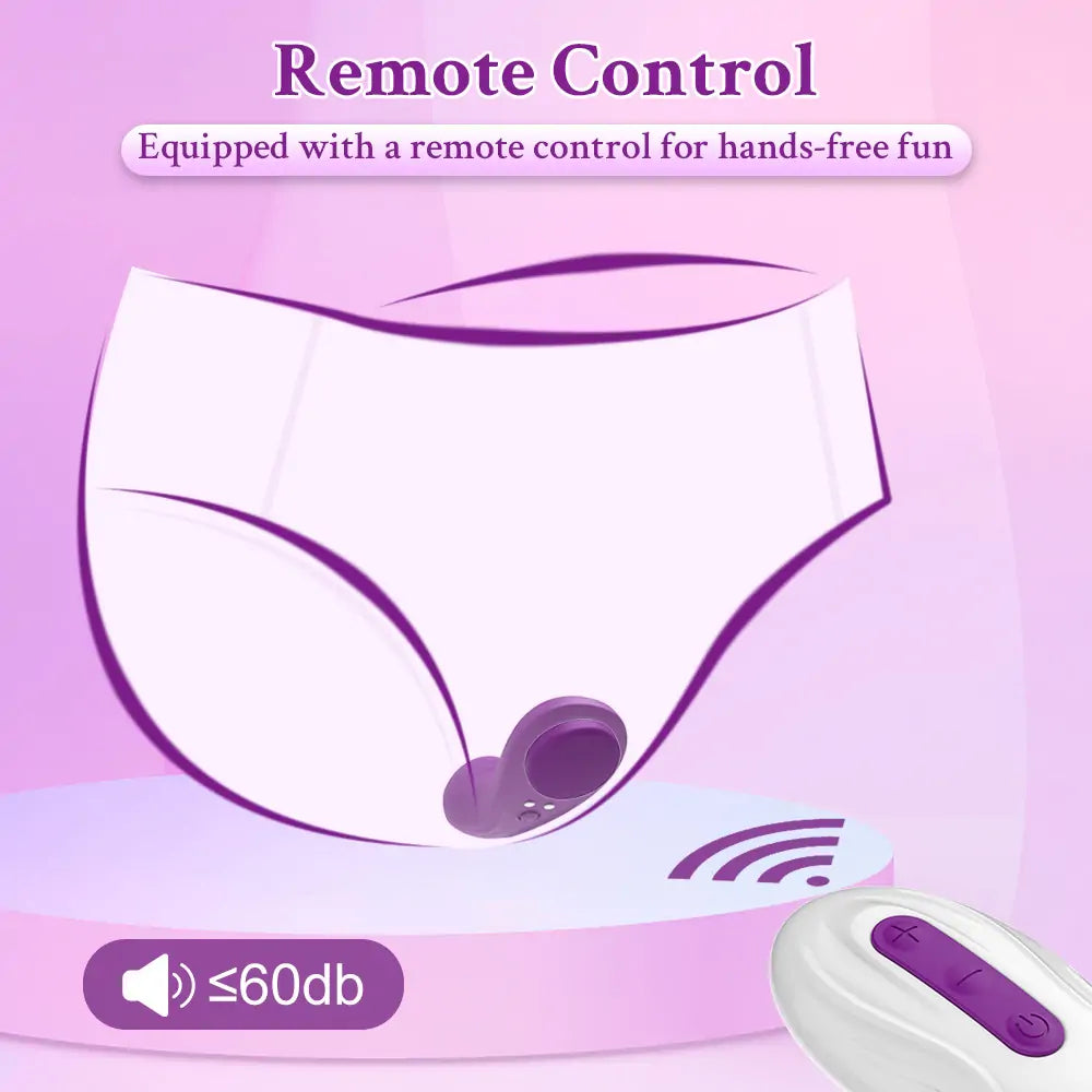 Magnetic Panty Vibrator Remote Control