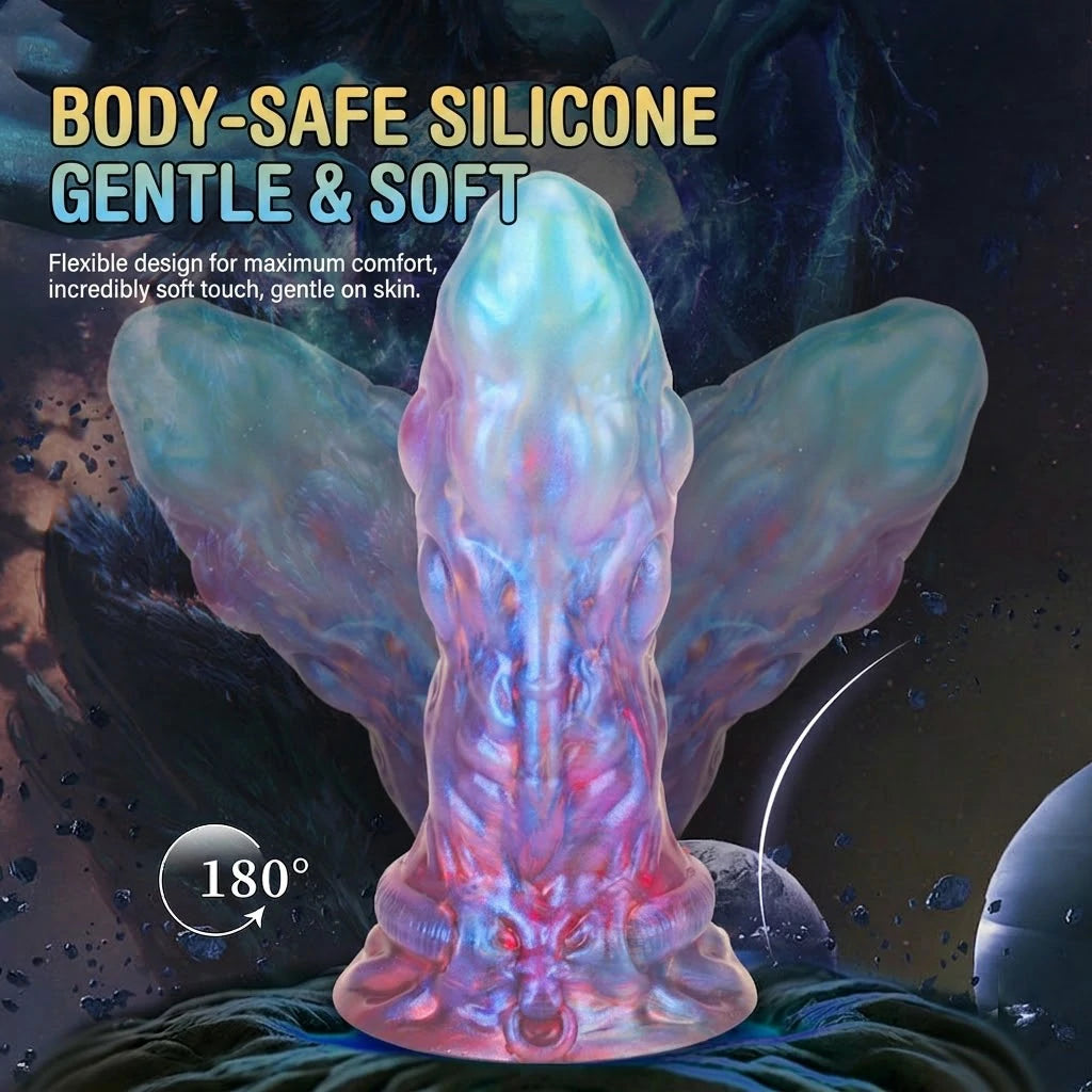 Taurus Celestial Liquid Silicone Dildo