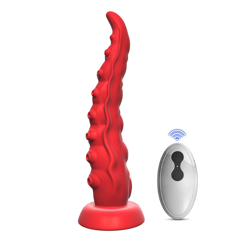 OctoWave App-Controlled Peristaltic Tentacle Vibrator