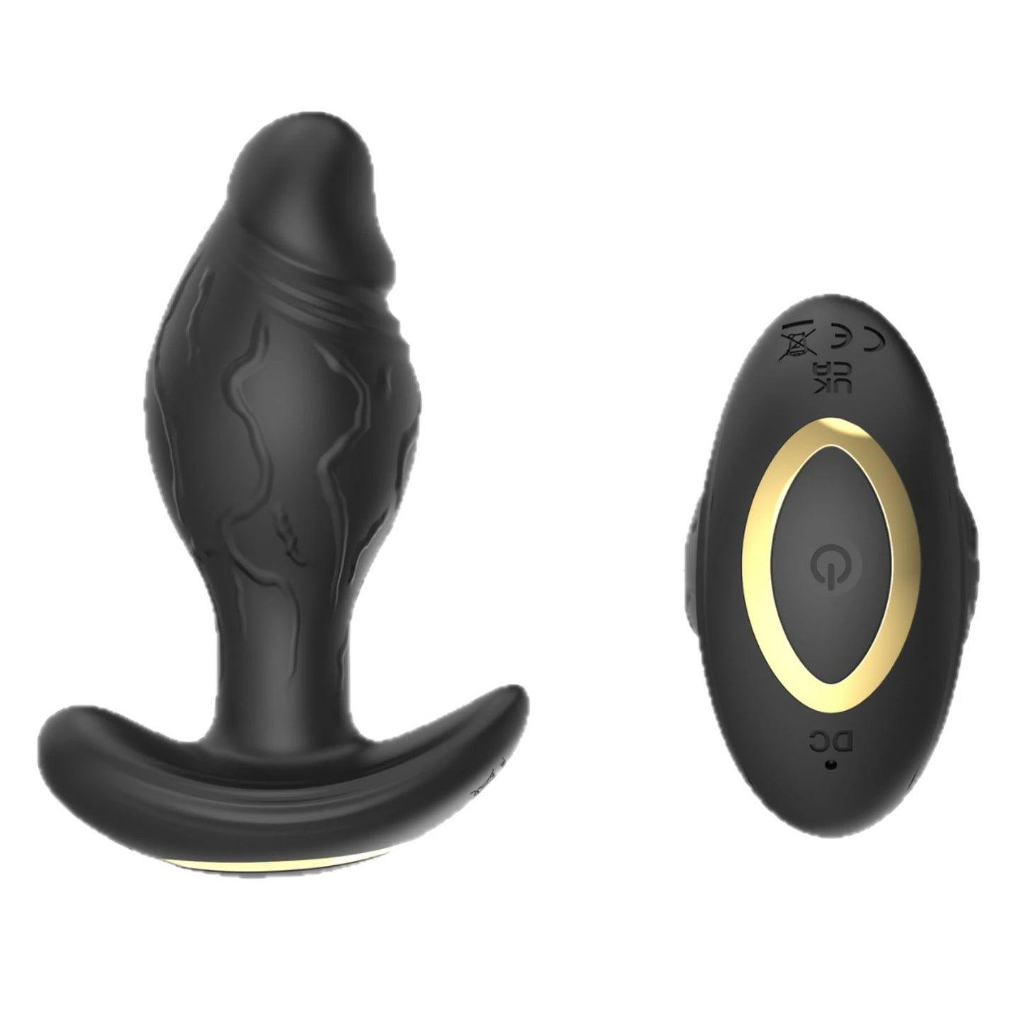Anesidora Nexus Spades Pro – App-Controlled Vibrating Silicone Dildo