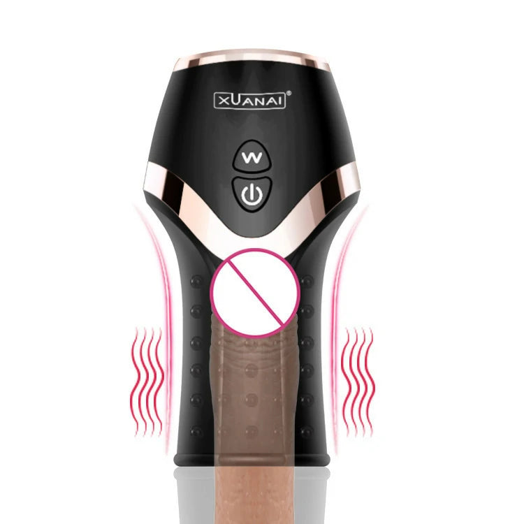 Razor-shaped fully automatic masturbator
