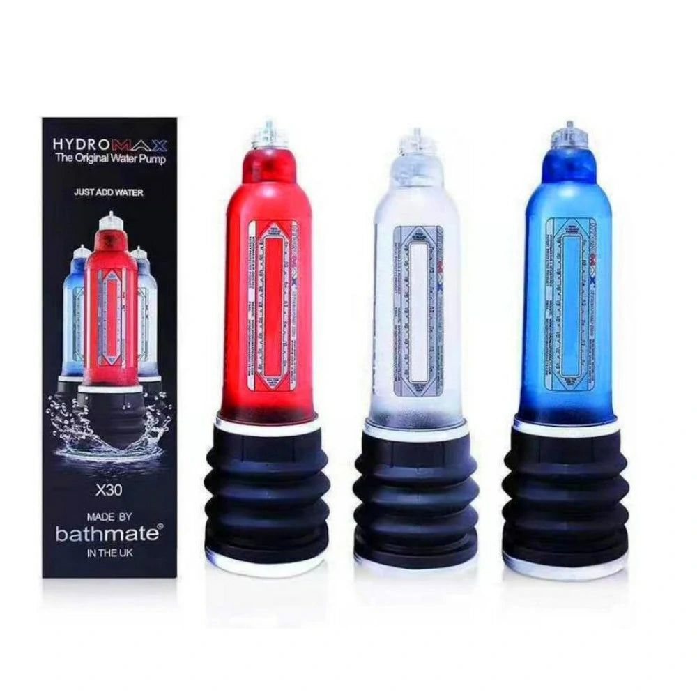 Bathmate Hydromax Hydro Vacuum Penis Enlargement