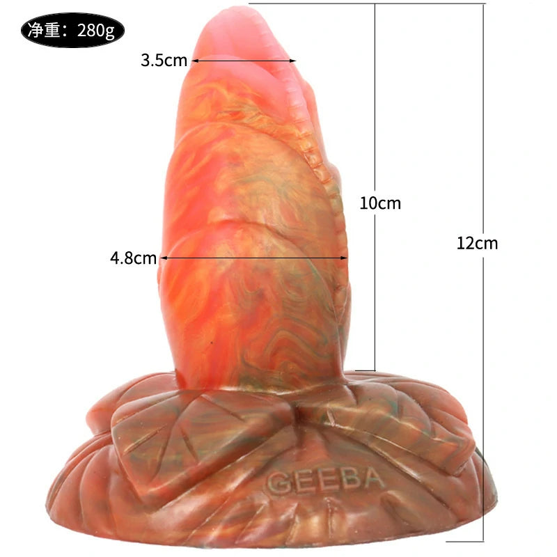 Realistic Bamboo Shoot Textured Anal Trainer