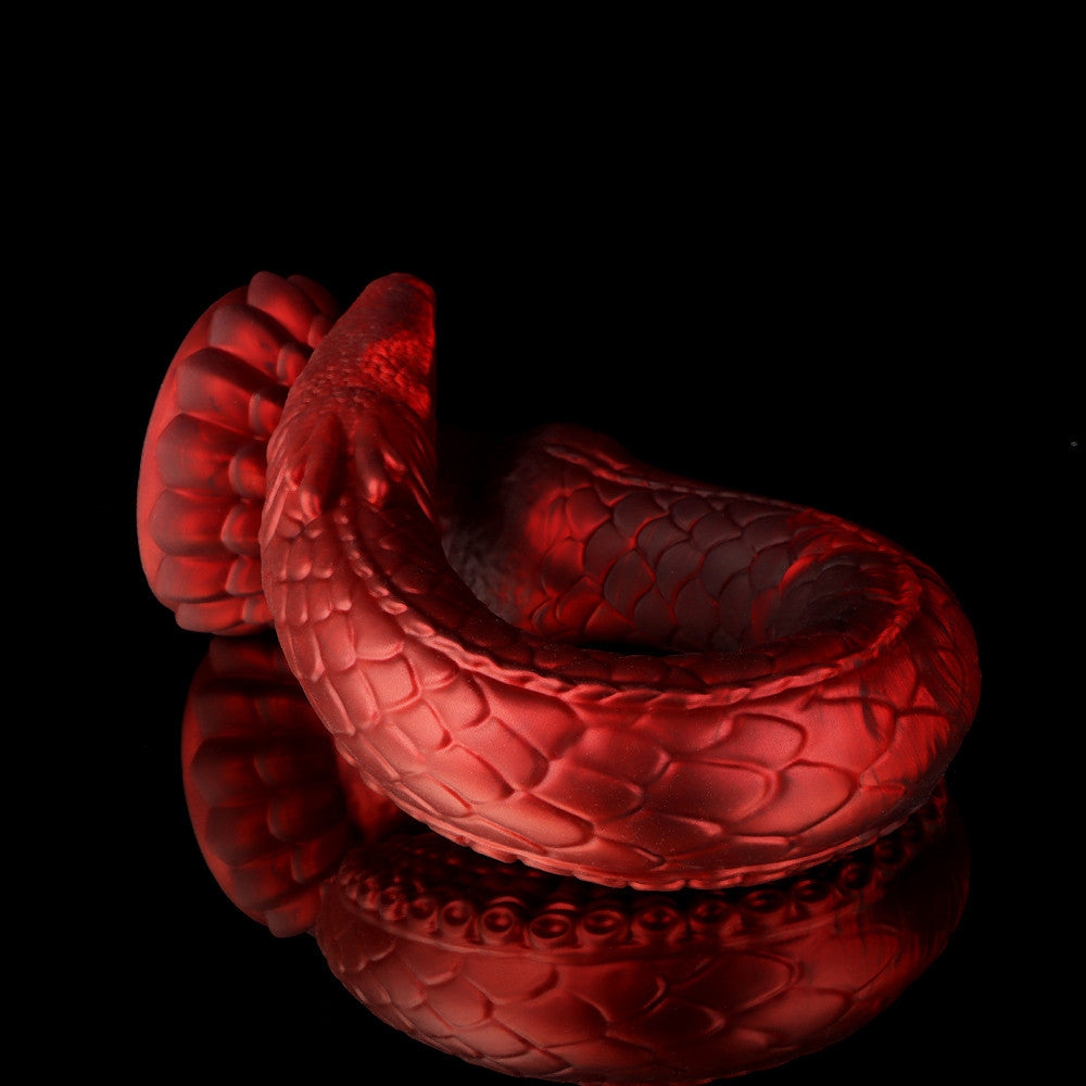 Eel Tentacle Alien Design Silicone Anal Plug