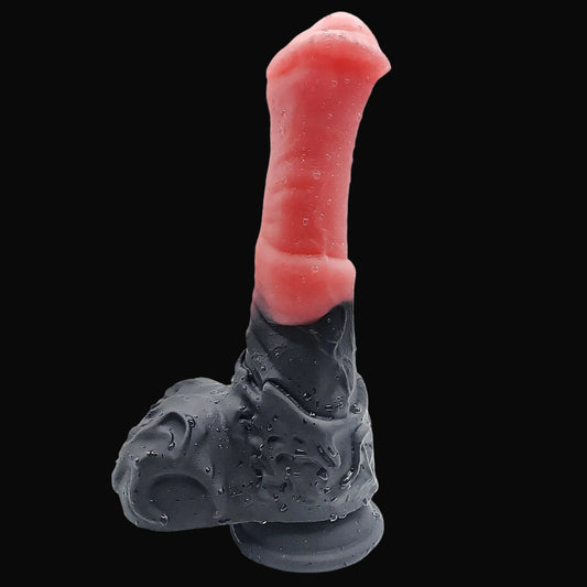 Spotted Stallion – Remote Control Thrusting & Vibrating Horse Dildo