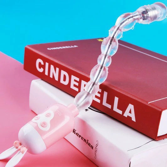 StarRabbit Rechargeable Anal Beads Vibrator