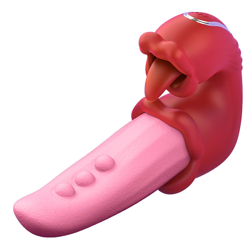 Upgraded Realistic Swing Tongue G-Spot Vibrator