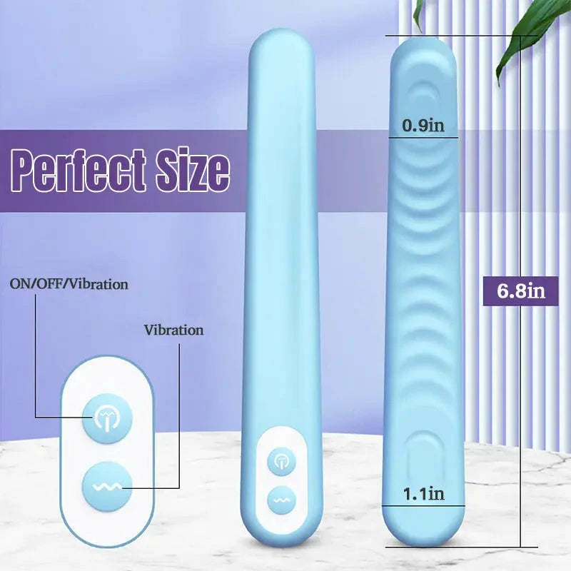 Flexible G-Spot Vibrator – Bendable Vibrating Egg