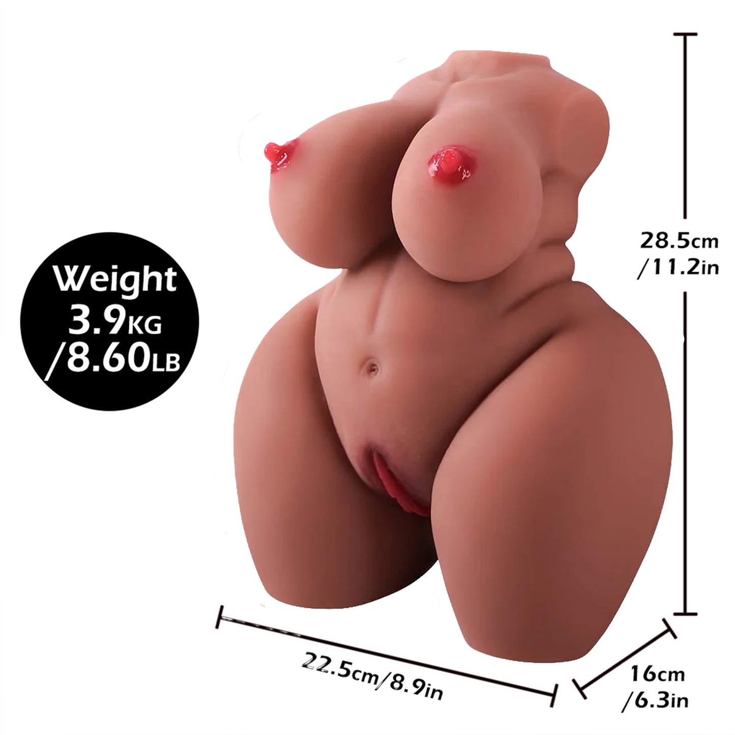 BBW Black Sex Doll