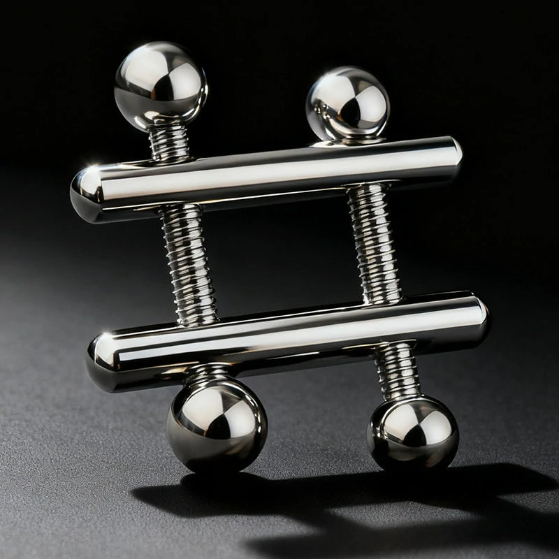 Iron Grip - Parallelogram Nipple Clamps
