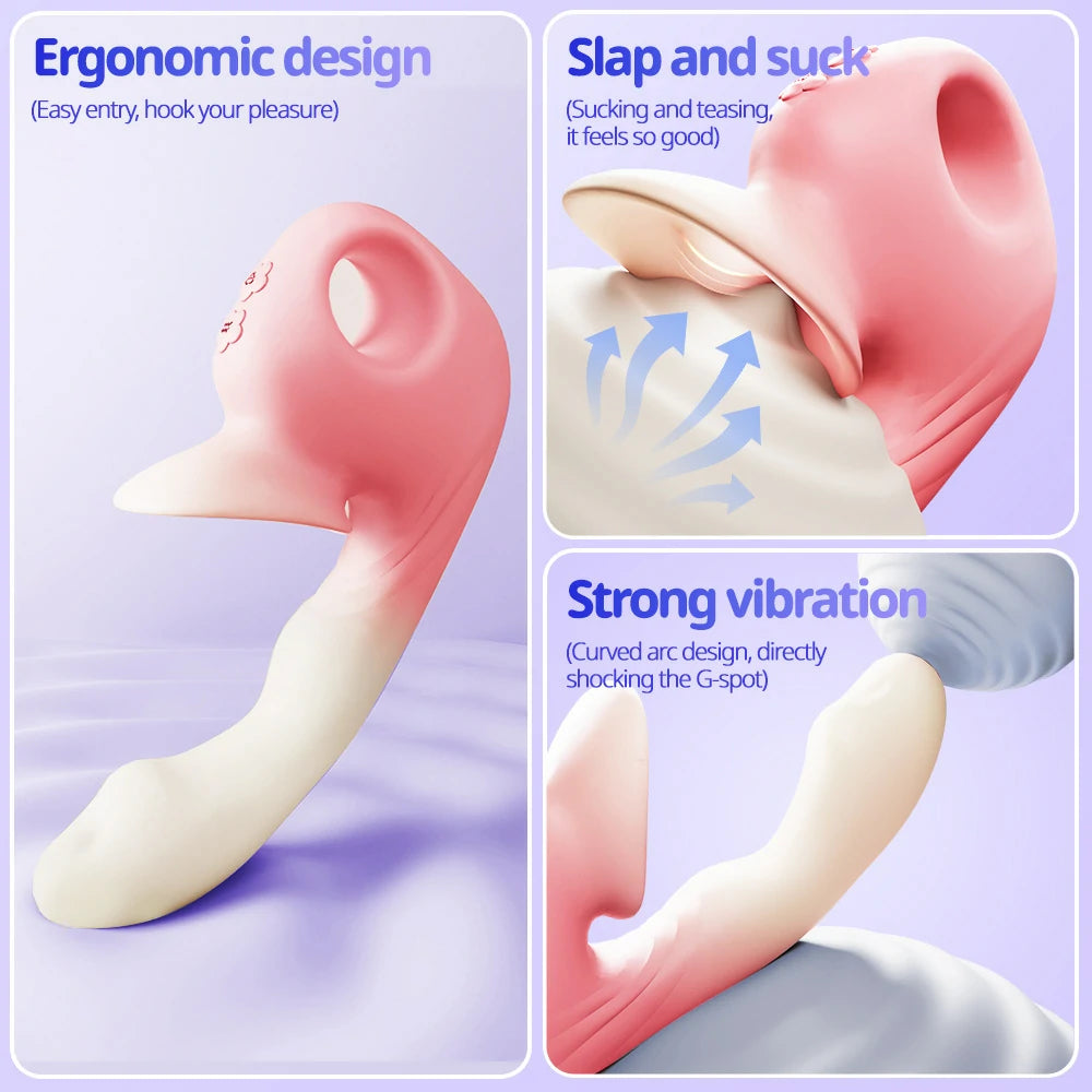 Rhapsody-App Controlled Suction & Vibrating Clitoral Stimulator