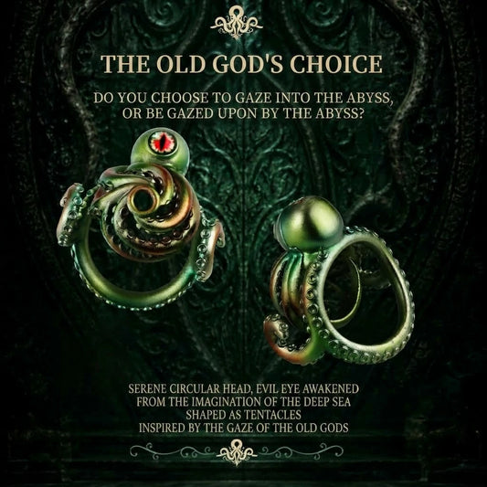Cthulhu’s Embrace: Deep Sea Tentacle Chastity Lock