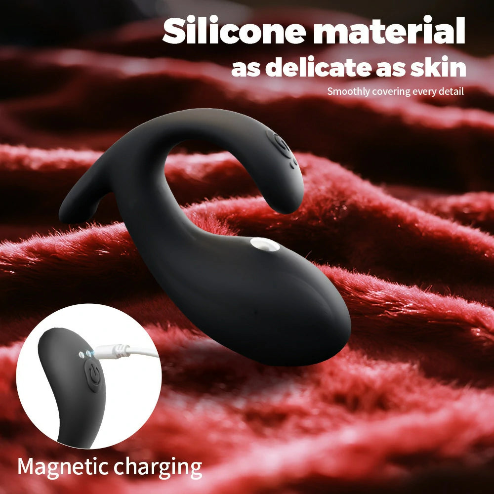 Whaley-App Controlled E-Stim Vibrating Butt Plug