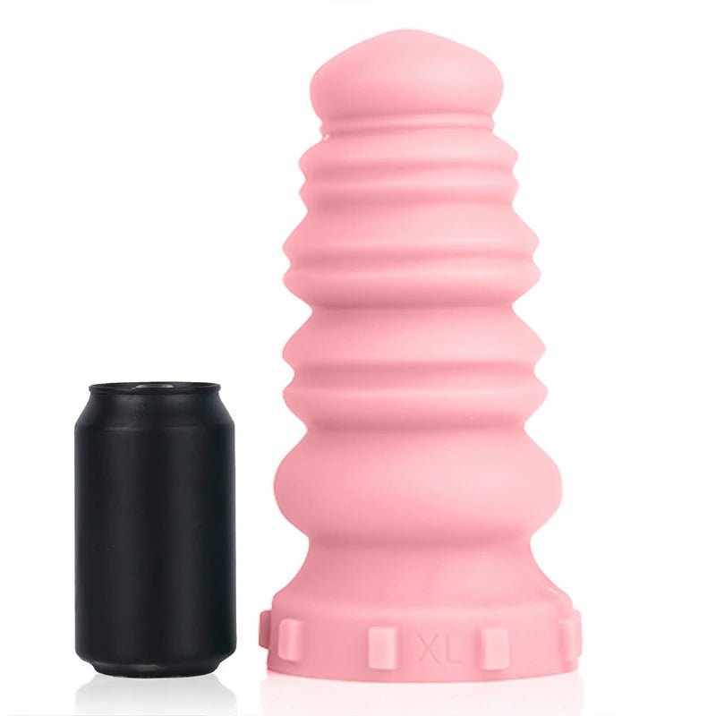Macaron Cascade Soft Silicone Anal Plug Dildo