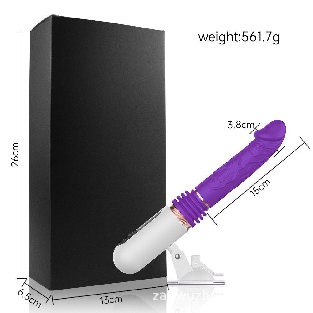 Handheld Fuck Machine Thrusting Vibration Dildo