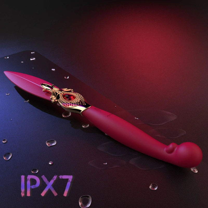 Whisper Wand: G-Spot Vibrator & Spanking Tapping Stimulation