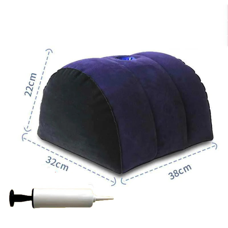 Inflatable Love Position Pillow Set