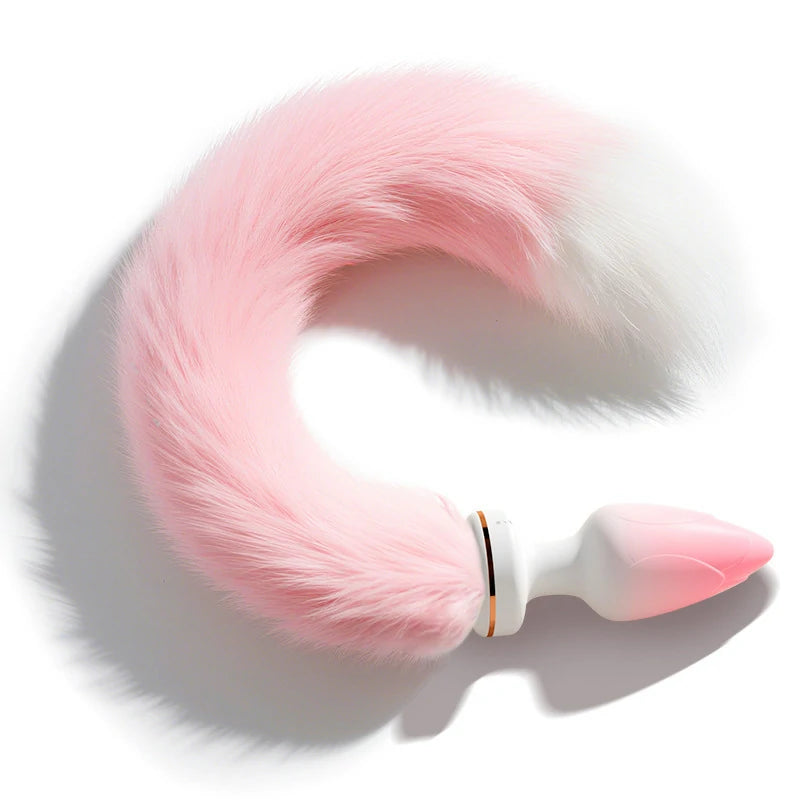 Fox & Bunny Tail App Controlled Fantasy Plug