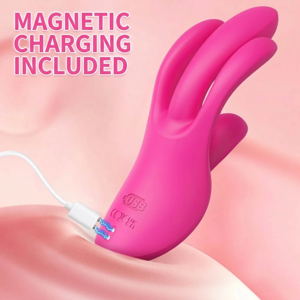 Velvet Fingers-20 Mode Adjustable Clitoral Stimulator