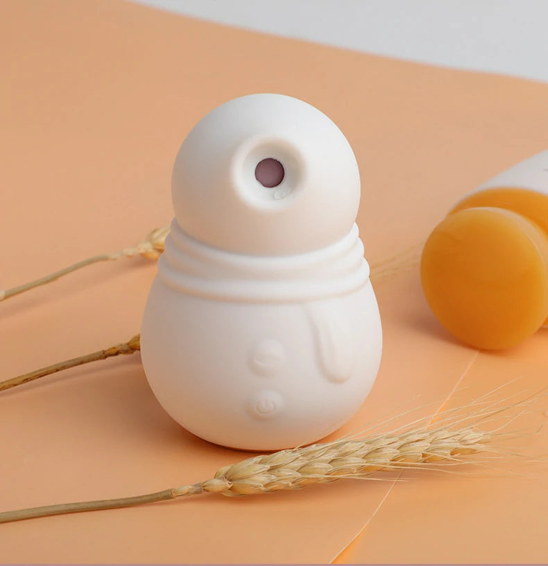 Namiya Snowman Clitoral & Nipple Suction device