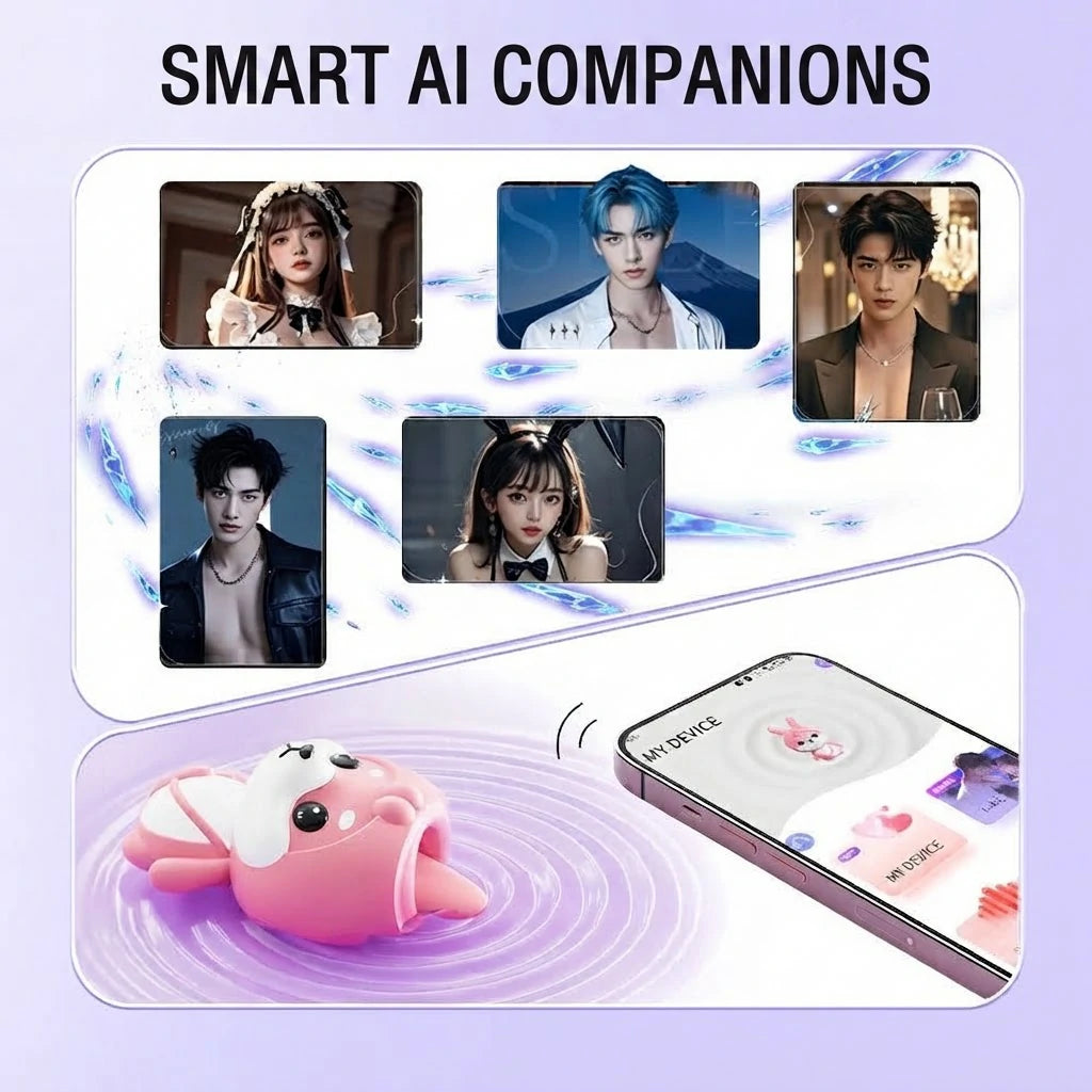 Chaitutu App-Controlled Remote Clitoral Tongue Licking Massager