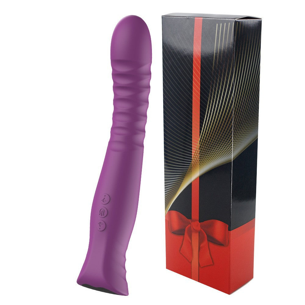Trixxxie Dual-Action G-Spot Vibrator