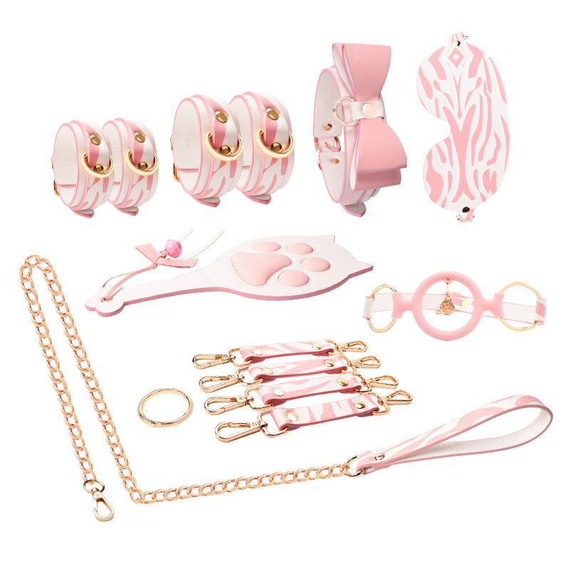 Neko Bondage Restraint Kit & Kneeling Mat Collection