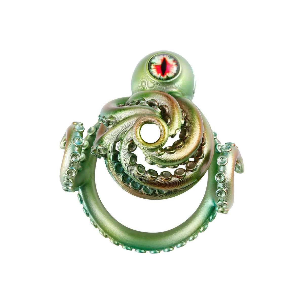 Cthulhu’s Embrace: Deep Sea Tentacle Chastity Lock