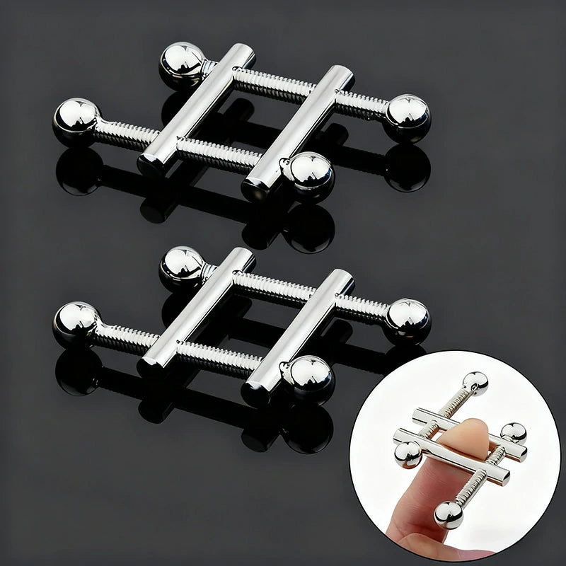 Iron Grip - Parallelogram Nipple Clamps