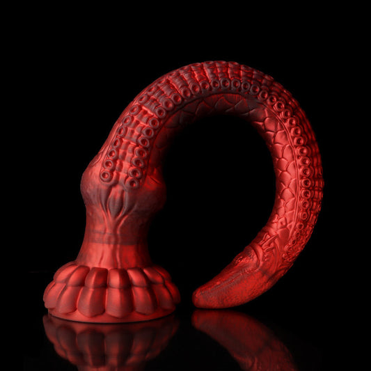 Eel Tentacle Alien Design Silicone Anal Plug