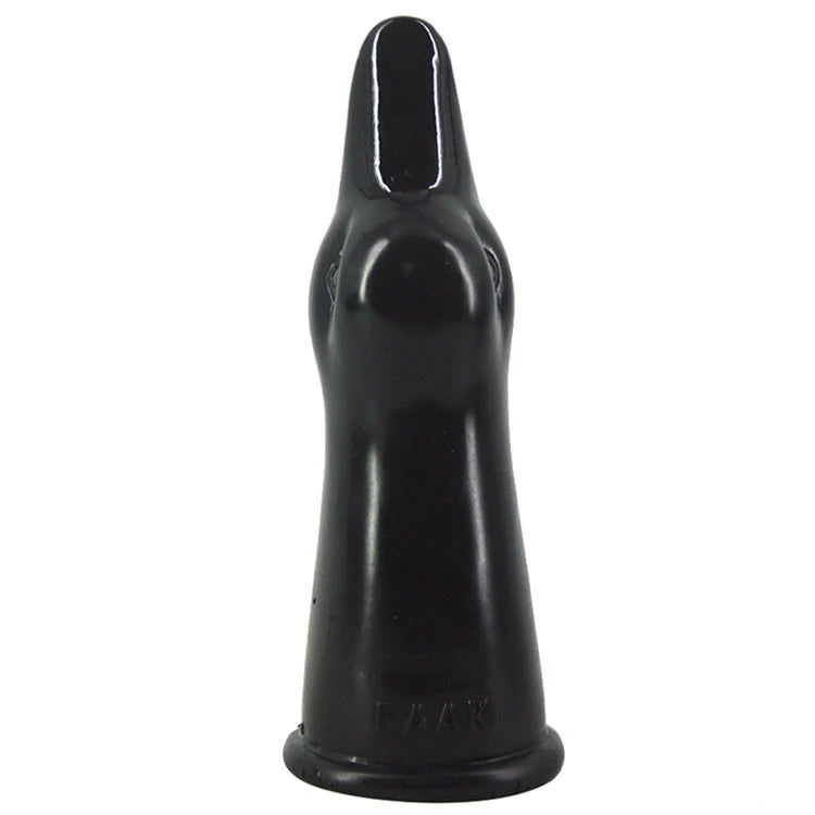 FAAK  19cm Duckbill Anal Plug & Realistic Dildo