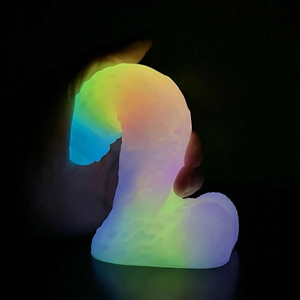 Celestial Baize: Luminous Fantasy Dildo