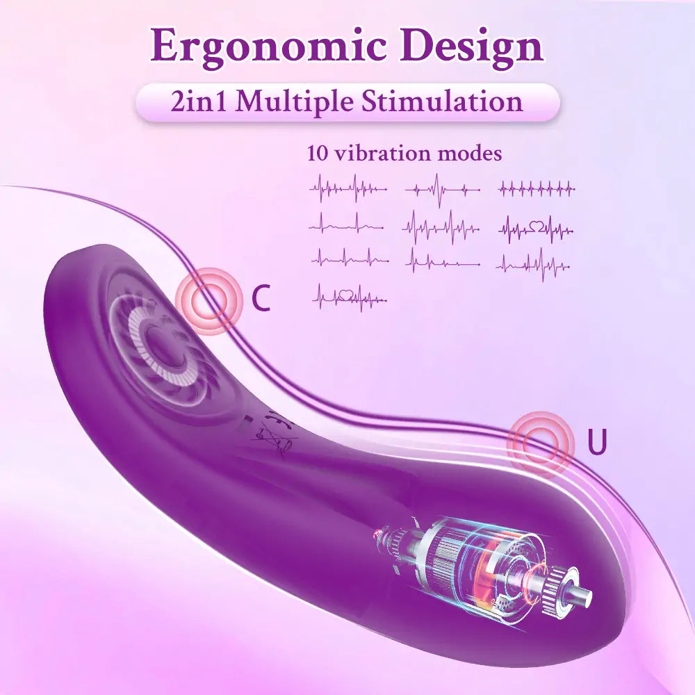 Magnetic Panty Vibrator Remote Control