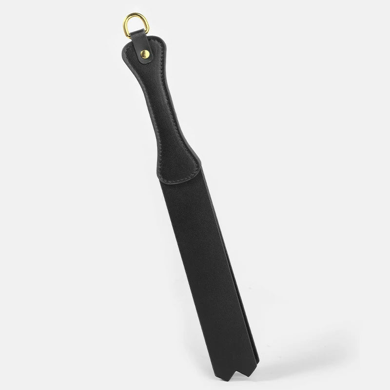 Police Slapper – Double-Layer Black Impact Paddle