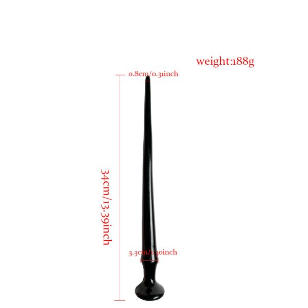 Long and Skinny Dildo 19.69 Inches 2 Colors