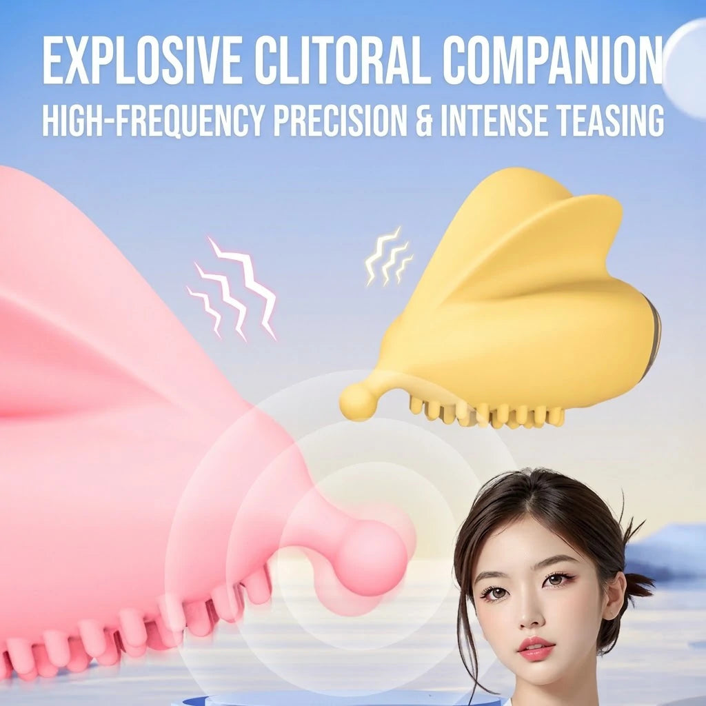 HoneyBee – Mini Bee Vibrating Clitoral Stimulator