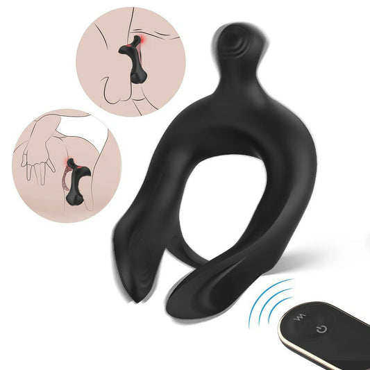 SHD Reversible Remote Cock Ring & Clitoral Stimulator