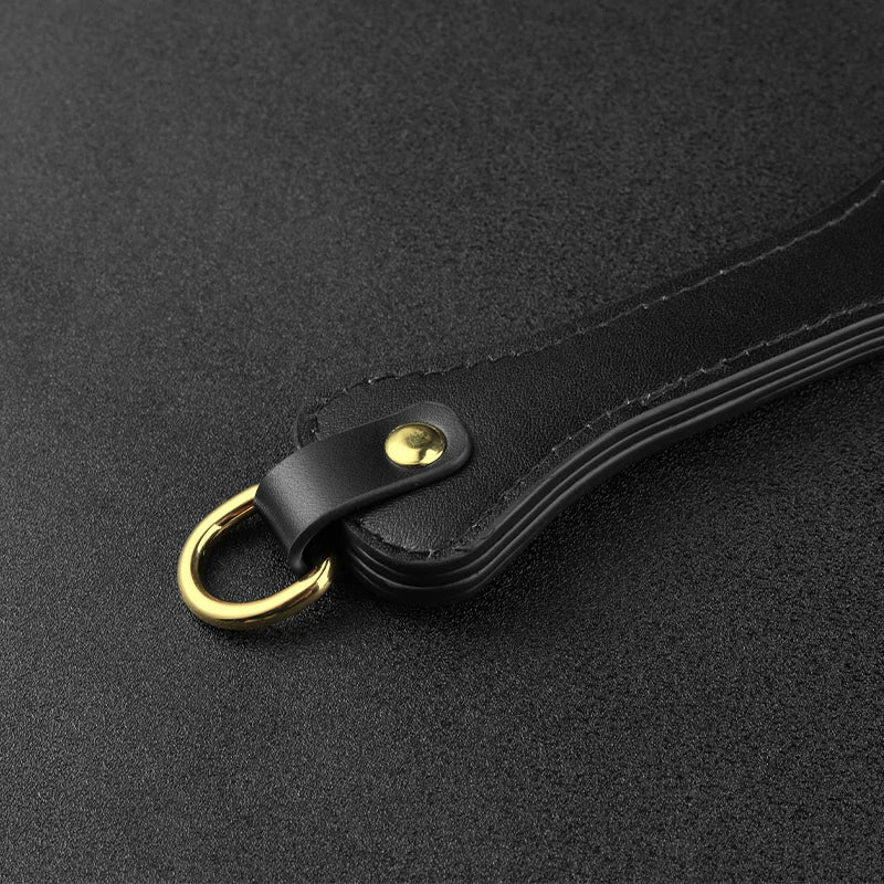 Police Slapper – Double-Layer Black Impact Paddle
