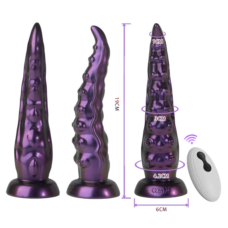 OctoWave App-Controlled Peristaltic Tentacle Vibrator