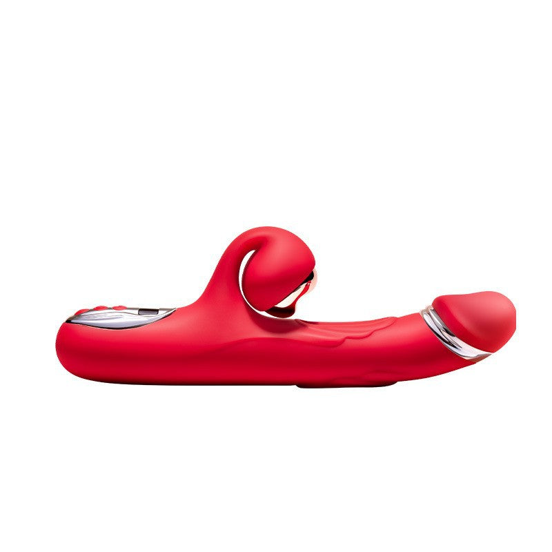Swan Electro-Clitoral & G-Spot Spanking Vibrator