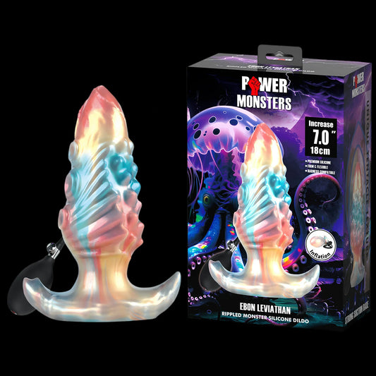 Kraken Expansion Dual-Play Fantasy Dildo & Anal Plug