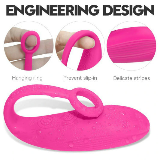 Whale-shaped G-spot vibrating egg