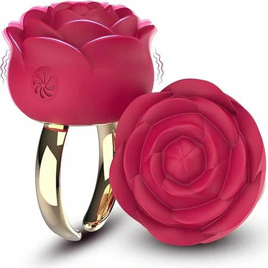 Rose Thorn – Rose Clitoral Vibrator Ring