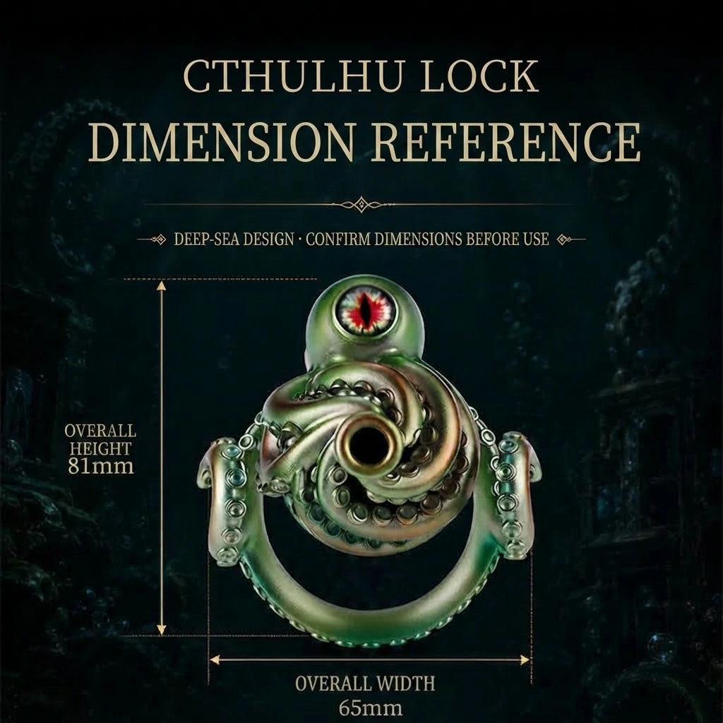 Cthulhu’s Embrace: Deep Sea Tentacle Chastity Lock