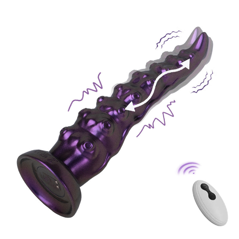 OctoWave App-Controlled Peristaltic Tentacle Vibrator