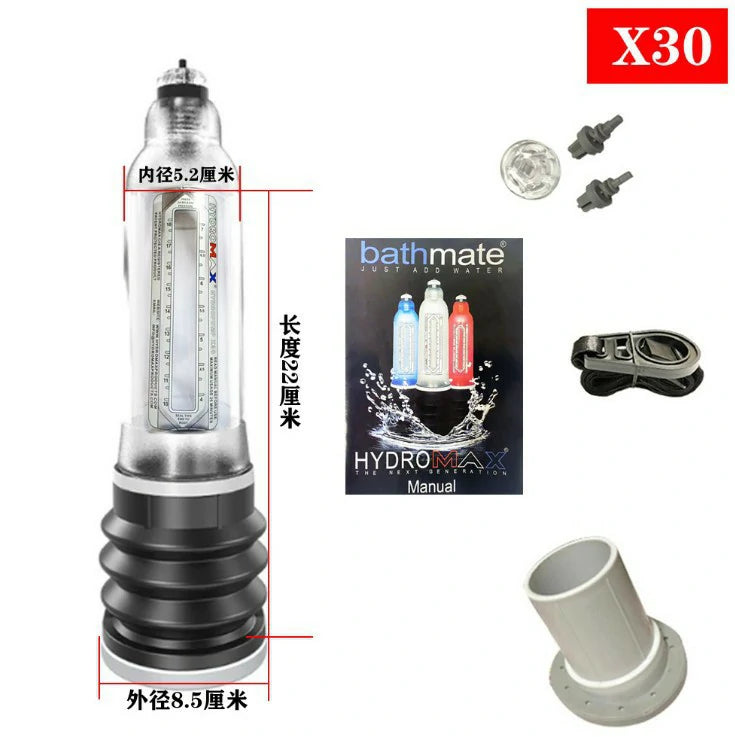 Bathmate Hydromax Hydro Vacuum Penis Enlargement